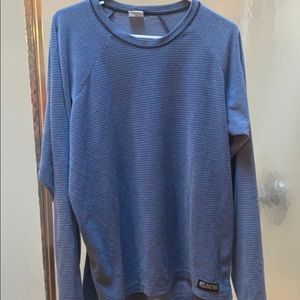 Melanzana Grid Long Sleeve shirt